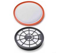 Vilgftyiet Cylinder Vacuum Filters 95 Kit Fit For VAX CVRAV013 CCQSAV1P1 CCQSAV1C1 CCQSASV1P1 CCQSASV1T1 Models, Include 1 Pre-motor Filter And 1 Post-motor Filter