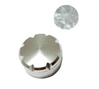 Vilgftyiet DAIWA STEEZ A Series Spool Tension Mechanical Brake Knob, 13-0.5 Thread, Metal Replacement Part for STEEZ A/LTD/HLC/SV/CT SV Reels Silver one