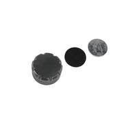 Vilgftyiet DAIWA STEEZ A Series Spool Tension Mechanical Brake Knob, 13-0.5 Thread, Metal Replacement Part for STEEZ A/LTD/HLC/SV/CT SV Reels Silver gray one