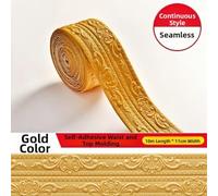 Vilgftyiet Decorative PVC Wall Corner Protector Strip, 10m x 11cm Self-Adhesive Anti-Collision Guard for External & Internal Corners, for Ideal for Homes with Children or Pets