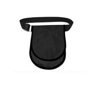 Vilgftyiet Discus and Shot Put Carrier Bag for Track & Field Athletes - Oxford Cloth + Polyester, 59 x 25.5 cm, Adjustable 31-45 cm Strap, Black/Red Black