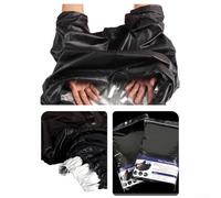 Vilgftyiet Double Layer Darkroom Bag for Safe Film Handling Ideal for Photography Enthusiasts (Black L)