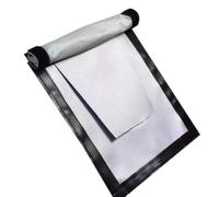 Vilgftyiet Double-Layer Tent Stove with Rain Cover, Fireproof Chimney Mouth Anti-Scald Cover for Camping, 23 * 20cm, Fiberglass Material, Compatible with Shelter Tents