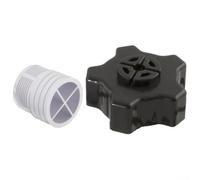 Vilgftyiet Drain Cap Gasket Screen Assembly for Hayward Pro Series Plus Sand Filter Models S311SX S311SXV S360SX Compatible with High-Rate Sand Filter Models (1 Set)