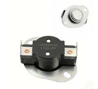 Vilgftyiet Dryer Thermostat WE04X26214 Metal