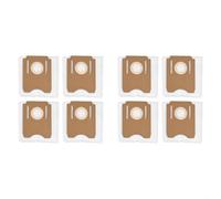 Vilgftyiet Dust Bags Set for S8+ Vacuum Cleaner Improved Air Filtration Secure Fit Compatible with for Midea Traps Dust Particles(8)