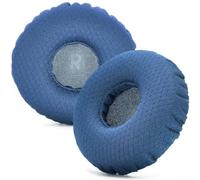 Vilgftyiet Ear Cushions Compatible with for jbl Tune 600 660 670 Wireless Headphones High Density Sponge Ear Covers Dust Protection White(Blue)