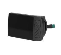 Vilgftyiet Electric Bicycle Instrumentation for Ninebot E2 and Pro E-Scooters - 2.4" TFT Display with 5-Pin Connector, Plastic Housing, 86.5 x 53 x 31 mm, Black