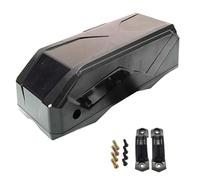 Vilgftyiet Electric Bike Controller Box for 6/9 MOS Controllers, ABS Plastic Enclosure, 195 x 80 x 75 mm, Black Protective Housing With a 10mm hole