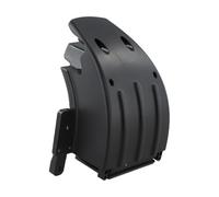 Vilgftyiet Electric Scooter Battery Box Blocking Cover for F20/F30/40 Models - Front & Rear Waterproof Charging Port Cover, Plastic Protective Housing C