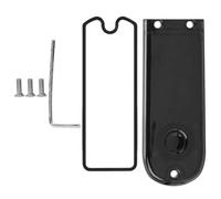 Vilgftyiet Electric Scooter Panel for Ninebot MAX G30, Dashboard Display Screen Replacement with Waterproof Design, Plastic + Silicone, Black (1 Set)