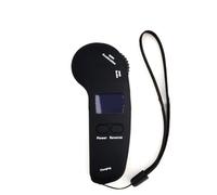 Vilgftyiet Electric Scooter Remote with LED Display, 2.4G Wireless Control for Speed and Braking Adjustment, Compatible with 5-50km/h Models, Black (12 x 5 x 5 cm)