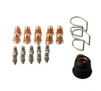 Vilgftyiet Electrode Tip Cup Consumables Set (24 pcs) - Includes PR-110, PD-116, PC-0116, PE-0106, CV-0010 for Chicago Electric 95136 for Razorweld CUT45 Plasma Cutters