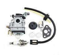 Vilgftyiet Engine Carburetor Fitment for TH23 TH26 TH34 23CC-35CC Models, Designed for Garden Tools Like for Kawasaki Trimmers(1)