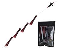 Vilgftyiet Feather Rig Bird Trolling Lure 150mm 210g for Tuna, Marlin, Sailfish, for WAHOO | Squid Daisy Chain Bait Rig Compatible with Saltwater & Deepwater Fishing | 1 Set Metal+Plastic Lure