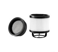 Vilgftyiet Filter Cartridge Kit For Roborock H50PRO H50ULTRA Washable | Washable PP non-woven fabric captures 99% dust and pet hair with airtight seal
