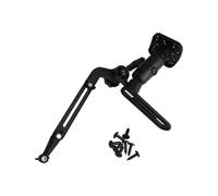 Vilgftyiet Fishfinder Bracket for Kayak - Telescoping Mount with 36.5-48 cm Adjustable Cantilever, Nylon + Industrial Rubber Ball Head Structure A