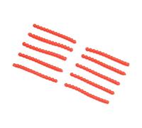 Vilgftyiet Floating Soft Bait for Fishing, 2/3/4/5mm Buoyant TPE Lure with Sweet Smell, Reusable Fish Attractant Beads in 1 Set (100/50/40/20 pcs)