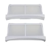 Vilgftyiet Fluff Filter for Condenser & Heat Pump Dryers | 652184 Replacement Sieve Bag for Clixx, Exxcel, IQ100 8 Active Steam - Effective Lint Filtration & Easy Maintenance(2 PACK)