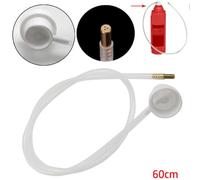 Vilgftyiet Fluid Film Nozzle Extension Hose, 60 cm (24 in) for Automotive Undercoating Spray Cans, Compatible with Rust Prevention & Cavity Application, Plastic and Metal Construction