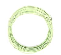 Vilgftyiet Fly Fishing Line 30M WF4-WF8 Floating Weight Forward Front Mounted No Connector for All-Around Freshwater Saltwater Angling, Fruit Green