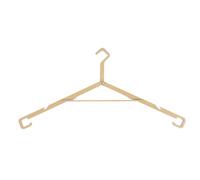 Vilgftyiet Foldable Clothes Drying Rack for Outdoor Camping & Travel - Iron Coat Hanger with Dual Hanging Modes, 21.1 x 42.8 cm, Black/Green/Khaki Khaki