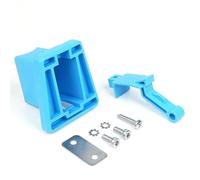 Vilgftyiet Foldable for Bicycle Mounting Block for Brompton - Conversion Riser Seat, Plastic Modification Adapter, 42.1mm, Lightweight & Wear-Resistant, Easy Installation Without Drilling, Black