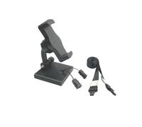 Vilgftyiet for DJI Neo for Mavic Air 2S for mini 2 Phone Mount Stand - Sturdy ABS Mobile Phone Support with Tilt Adjustment for Pilot Remote Control Black 5x10x5cm