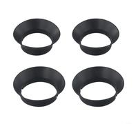 Vilgftyiet for durable Silicone Seal Ring 62mm for Coffee Grinder Parts | reusable silicone, prevents grounds for escape, fits for encore and for virtuoso models, 4-pack for value, easy clean