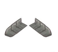 Vilgftyiet For Ford for Mustang 2024-2025 Rear Tail Light Trim ABS Cover Smoked Lens Quick Installation Waterproof IP67 Rated Sturdy Construction Aerodynamic Design Enhances Vehicle Profile