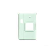 Vilgftyiet for fujifilm for mini LiPlay+ Silicone Case - Solid Color Anti-Scratch Protective Skin - Custom Fit Rubber Cover for Travel Photography 9.7x3.2x13cm(Green)
