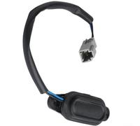 Vilgftyiet For Honda CR-V 2007-2011 Tailgate Handle Switch Boot Button 74810-SWA-A01 Black Rear Liftgate Release Control Switch Direct Replacement Sturdy Plastic Construction