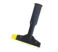 Vilgftyiet For Karcher 2.863-334.0 Large Grout Brush - Flexible Joint Steam Cleaner Attachment for SC1-SC5 Models - Replaceable Bristle Head
