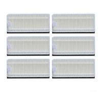 Vilgftyiet For Lefant Vacuum Cleaner Replacement Filter Kit With 6 Washable Pieces For M1 M2 Pro U180 T700 Models To Maintain Air