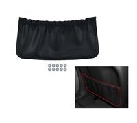 Vilgftyiet for Mercedes E-Class W211 2005-2008 Front Seat Backrest Storage Pocket, Black Beige