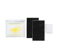 Vilgftyiet for Nano Scratch Repair Cloth for Cars, 2-Piece Set of Polyester for Surface Rags with for Nano-Repair Formula to Remove Fine Scratches, Watermarks & Stains from Paint Without Damage