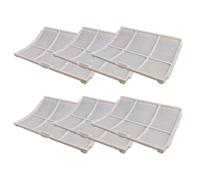 Vilgftyiet for SEBO for X Series Vacuum Cleaner Exhaust Filter, 3-Pack, for X1 X2 X3 X4 XP2 XP3 Models, Final Stage Filtration, Not for X7/X8 (6 PACK)