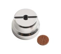 Vilgftyiet For Shimano SLX DC Baitcast Reel Half Moon Cap Gauge - Aluminum Alloy Reel Wire Gauge Nut, 1-Set for Water Drop Fishing Reels silver