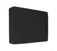 Vilgftyiet For Sturdy Mattress Bag Moving Storage with Reinforced Handles Waterproof Reusable Oxford Cloth Cover Protector for Mattresses Box Springs Transportation Dust Protection(Is black)