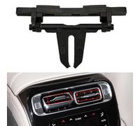 Vilgftyiet Front and Rear Middle Air Outlet Adjustment Paddle for Mercedes S-Class W223 (2021-2025) S400 S450 S500 S480 S580 S680, PC+ABS with Rubber Coating