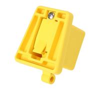 Vilgftyiet Front Carrier Block for Brompton Folding Bikes - PA66 + Glass Fibre Mount Adapter, 85x50x55mm, 5kg Load Capacity, Green/Orange/Blue/Red/Black/Yellow Yellow