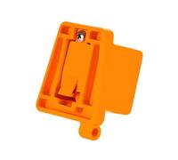 Vilgftyiet Front Carrier Block for Brompton Folding Bikes - PA66 + Glass Fibre Mount Adapter, 85x50x55mm, 5kg Load Capacity, Green/Orange/Blue/Red/Black/Yellow Orange