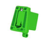 Vilgftyiet Front Carrier Block for Brompton Folding Bikes - PA66 + Glass Fibre Mount Adapter, 85x50x55mm, 5kg Load Capacity, Green/Orange/Blue/Red/Black/Yellow Green