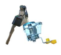 Vilgftyiet Front Driver Side Door Lock Cylinder for Nissan Altima (2013-2019), Rogue (2014-2019) and Qashqai (2016-2023) - Metal Construction, Silver Finish, Direct Replacement