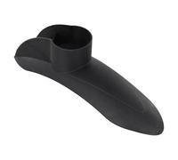 Vilgftyiet Front Mudguard for Kugoo and G-Booster Electric Scooters - Lightweight Plastic Splash Guard, 25 x 8 x 8 cm, 45g, Black