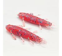 Vilgftyiet g for BIONIC Fishing Lure, Compatible with Various Rods, 8 Pack, Colors: Pink, Olive Green, Black Green, Golden, Blue and Black, Deep Purple