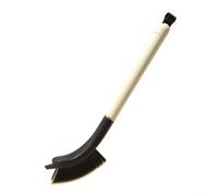 Vilgftyiet Gap Cleaning Brush Set for Kitchen and Bathroom, Flat Head Crevice Scrubber with Shovel for Sink Edges, Window Seams and for tile Grout, Ergonomic Handle Deep Cleaning Tools