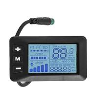 Vilgftyiet GD01 5-Pin LCD Display for Electric Bike - Compatible with 24V/36V/48V Systems, JN Controllers, Adjustable Backlight & Waterproof Design