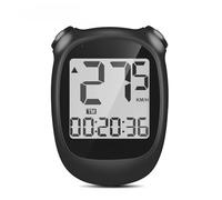 Vilgftyiet GPS Bike Computer for M3 and Mini Series - Wireless Cycling Speedometer with 1.6" Monochrome Display, IPX5 Waterproof & 8-Hour Battery Life Black