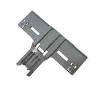 Vilgftyiet Gray Dishwasher Roller Adjuster W10350375 for Upper Rack, Robust Plastic Pulley Replacement Part, Simple Fit Accessory to Enhance Dishwasher Function